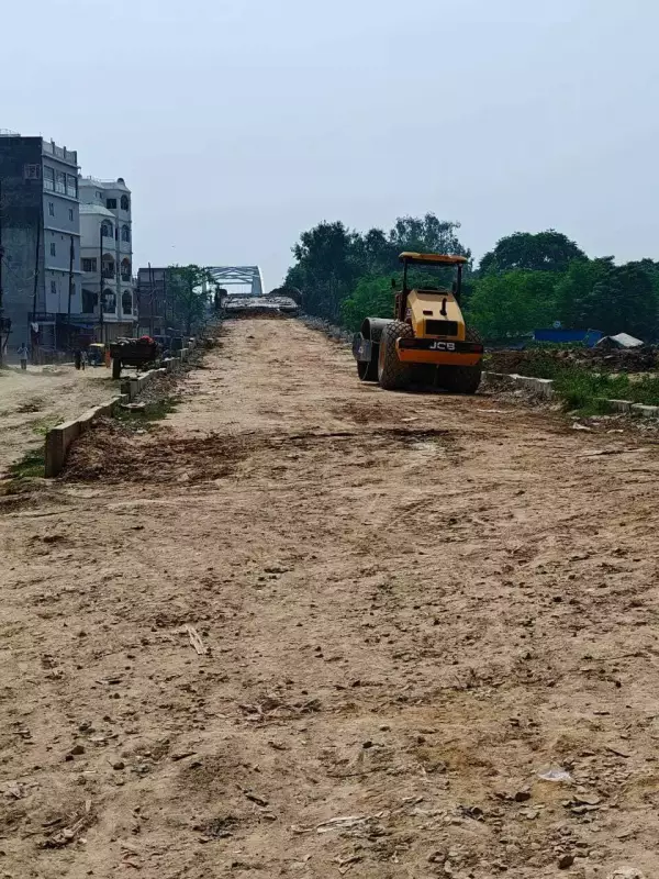 Buxar's Incomplete ROB Causes 3-Year Traffic Nightmare at Itadhi Crossing