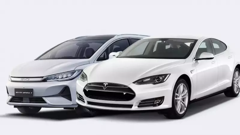 BYD Surpasses Tesla as Global EV Sales Leader in 2026