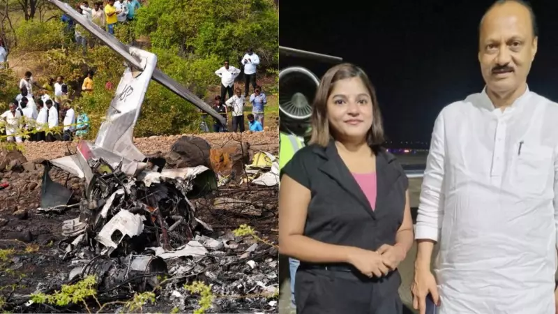 Cabin Crew Pinky Mali's Tragic Death in Ajit Pawar Aircraft Crash Mourned