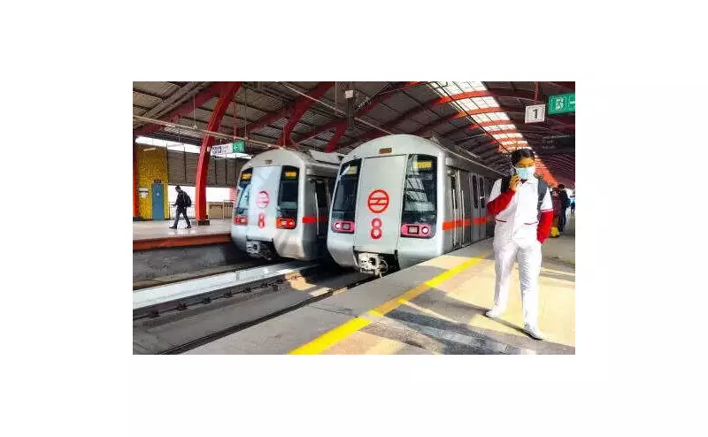 Cable Theft Disrupts Delhi Airport Express Line, Trains Slow to 25 kmph