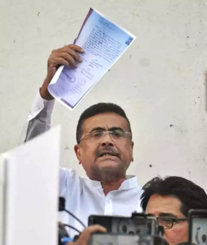 Calcutta HC Grants Relief to BJP's Suvendu Adhikari in Chandrakona Case