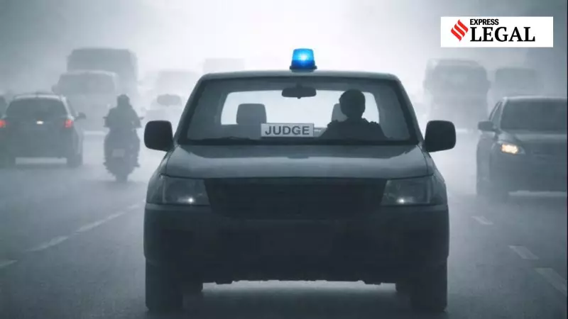 Calcutta HC Quashes Case Against Juvenile Driving Car with 'Judge' Board & Blue Beacon