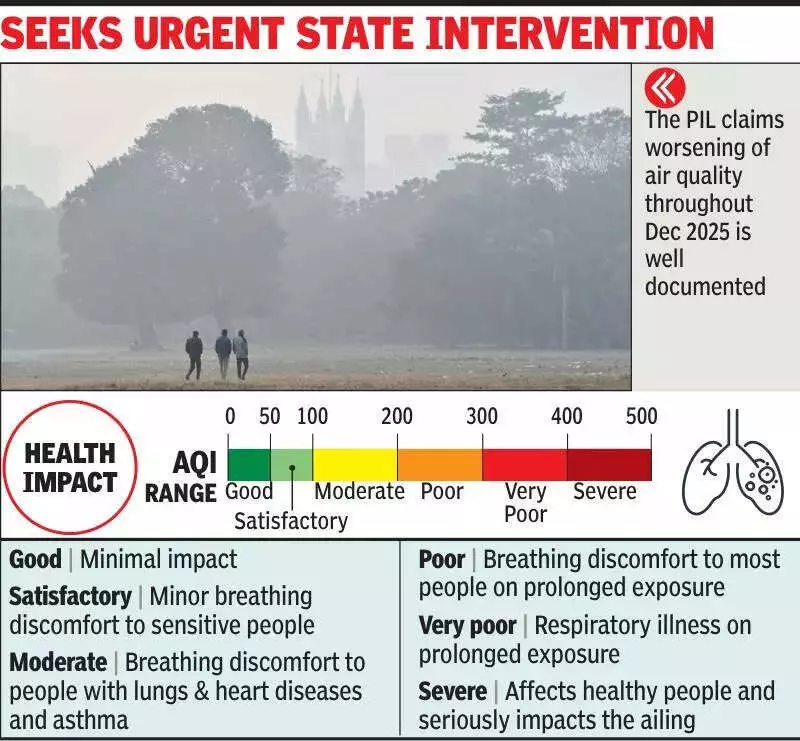 Calcutta HC to Hear PIL on Jan 19 Declaring Kolkata's Poor AQI a Health Emergency
