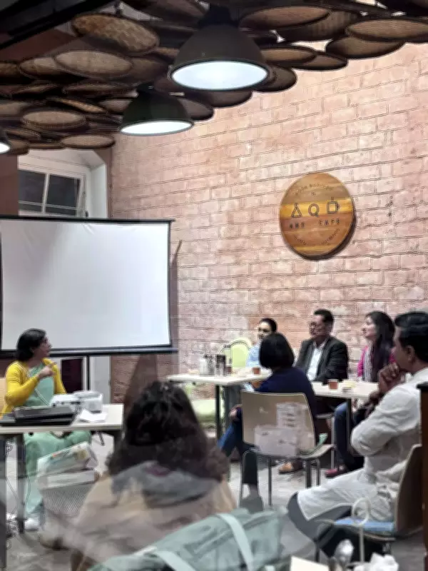 Calcutta's Adda Culture Celebrates Kalimpong's Charm in Intimate Evening Gathering