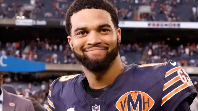 Caleb Williams' Overtime Interception Ends Bears' Season in Painful Loss to Rams