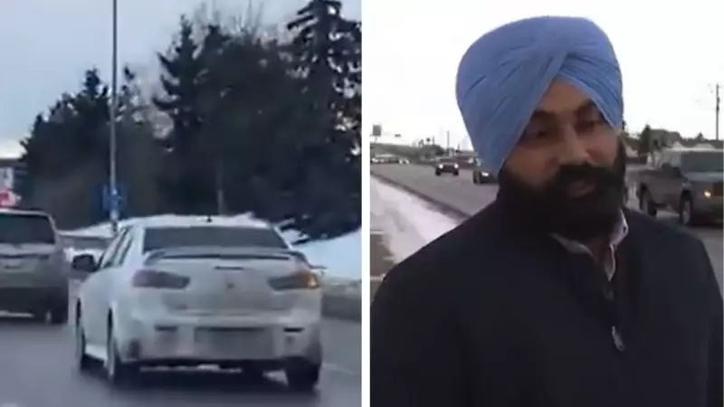 Calgary Taxi Driver Delivers Baby in Backseat During -23°C Winter Storm
