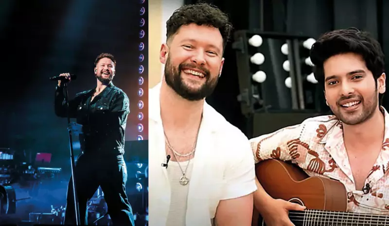 Calum Scott Returns to India: Food, Family & Emotional Performances Await