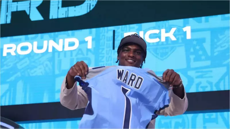 Cam Ward's Net Worth: How the Titans' No.1 Draft Pick Built $2-3 Million