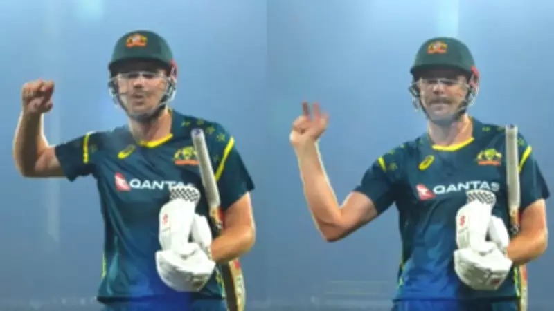 Cameron Green's Chucking Gesture Sparks Controversy After Dismissal in PAK vs AUS T20I