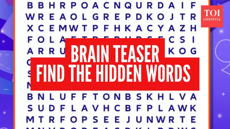 Can You Find 8 Hidden Words in 3 Minutes? Only 10% Succeed!