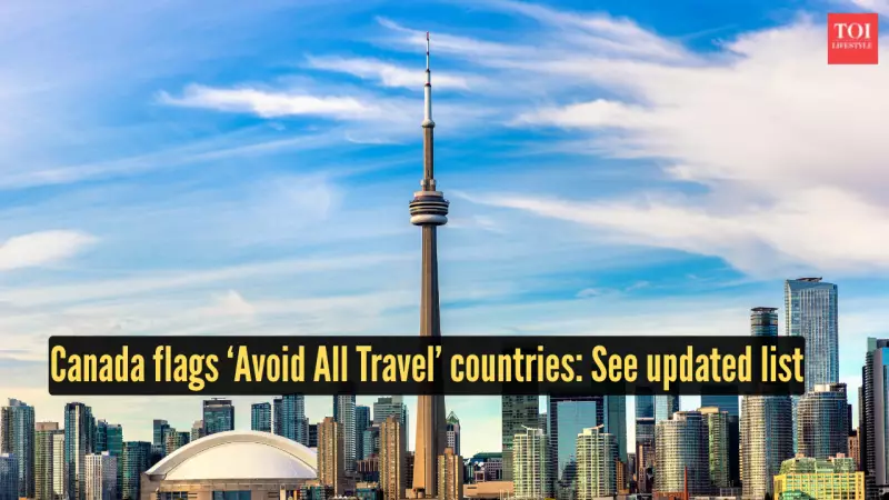 Canada Issues Highest Travel Warnings for Iran, Venezuela, Yemen and Others