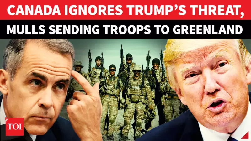 Canada Prepares Troop Deployment To Greenland Amid Trump's Tariff Threats And NATO Arctic Tensions