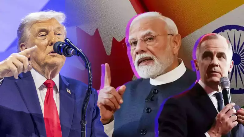 Canada's Strategic Pivot to India Amid Trump's Tariff Threats and Trade Pressure