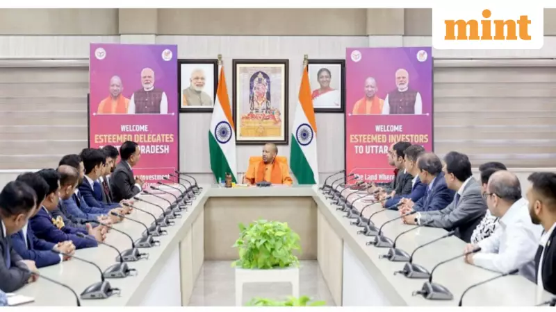 Canadian Investors Eye UP's MSME, Tourism After CM Yogi Talks