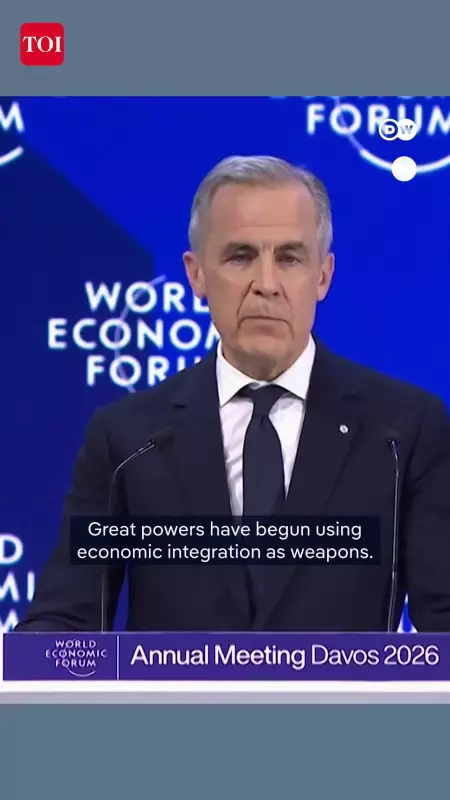 Canadian PM at Davos Addresses Trump's Greenland Ambitions, Advocates Global Cooperation