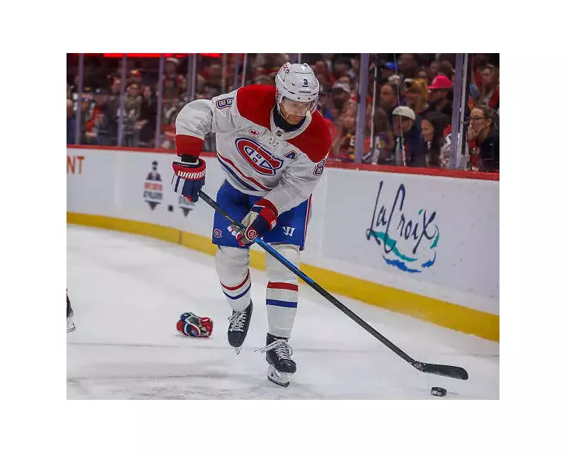 Canadiens Lose Key Defenseman Mike Matheson to Injury, Face Hurricanes Test