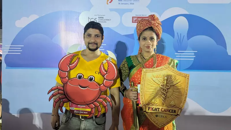Cancer Survivors Run Tata Mumbai Marathon to Inspire Others with Their Stories