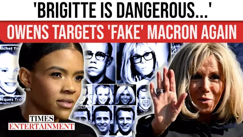 Candace Owens Defies French Court, Reignites Macron Cyberbullying Row
