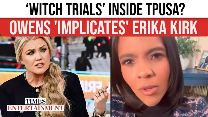 Candace Owens Exposes TPUSA Chaos: Alleged Witch Trials & Donor Threats