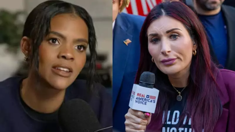 Candace Owens Mocks Laura Loomer's Claim of TPUSA Attack Plot at Tucker Carlson's Party