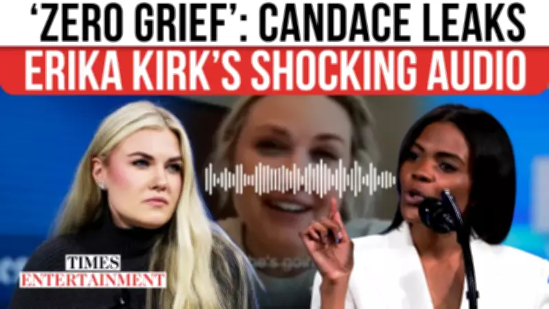 Candace Owens Releases Leaked TPUSA Audio of Erika Kirk After Charlie Kirk's Death