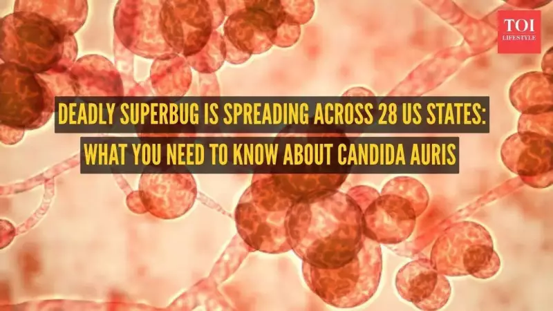 Candida Auris: US Health Alert as Drug-Resistant Superbug Spreads to 28 States