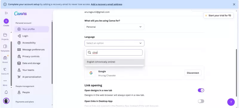 Canva Launches 'English (Chronically Online)' Language Option with Gen Z Slang