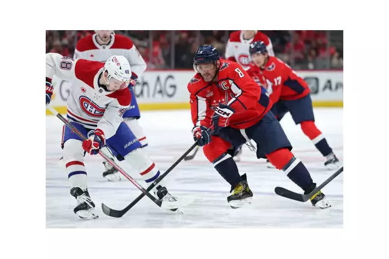 Capitals Stage Epic Comeback, Beat Canadiens 3-2 in Overtime Thriller