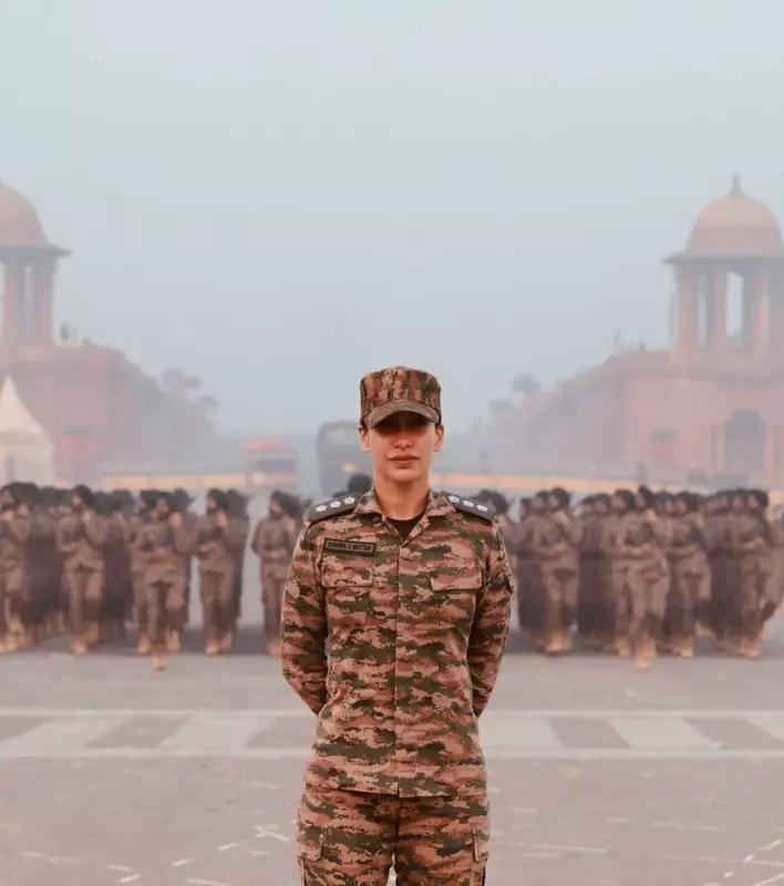 Captain Buttar from Chandigarh Leads Republic Day Tableau Showcasing Punjab's Heritage