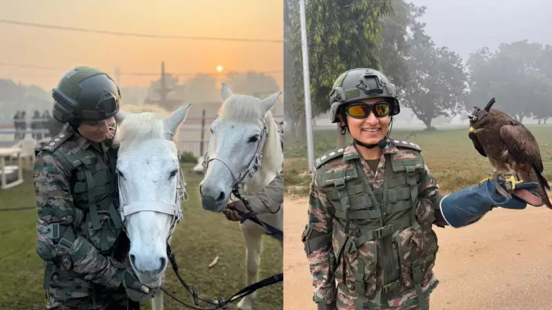 Captain Harshita Raghav: First Woman Officer to Lead Republic Day Animal Contingent