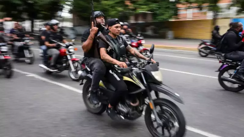 Caracas in Chaos: Pro-Maduro Bike Gangs Hunt Trump Supporters After Capture