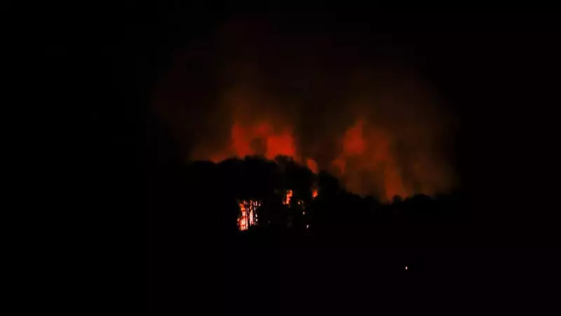 Caracas Rocked by Explosions: US Military Action Reported, Maduro Declares Emergency