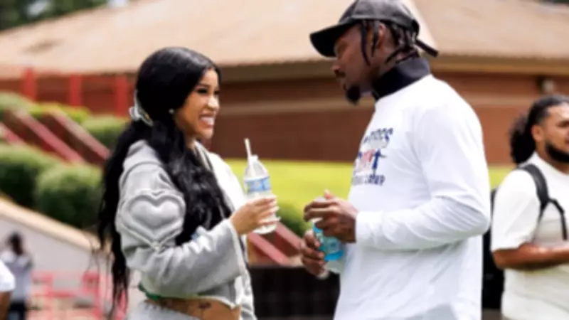 Cardi B and Stefon Diggs Reveal Adorable Nickname for Newborn Son
