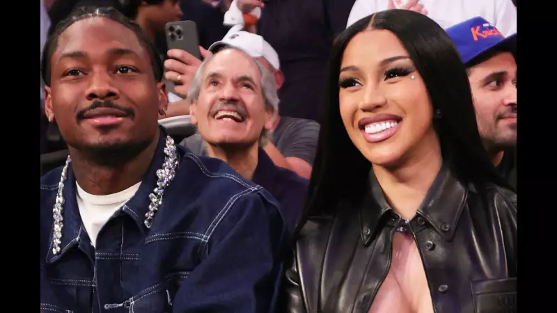 Cardi B's Cryptic Post Amid Stefon Diggs Assault Allegations: Romance on Pause?