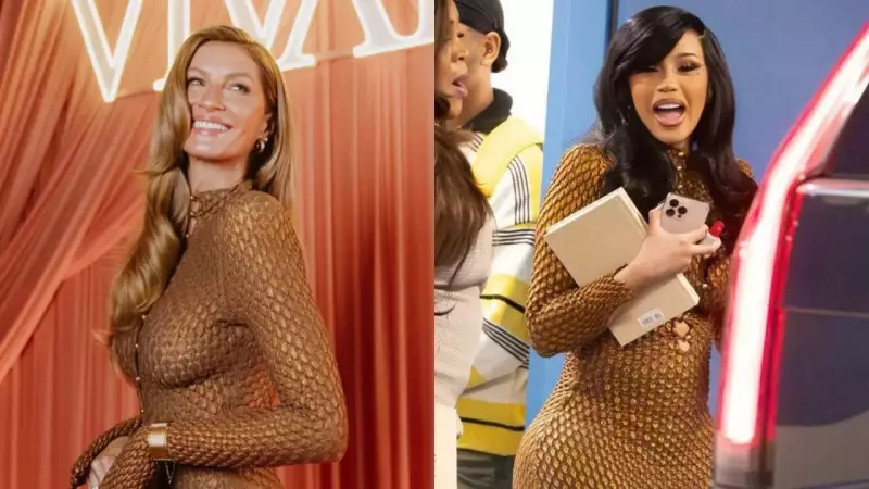 Cardi B's Gisele-Inspired Look Steals Spotlight Amid Stefon Diggs' Legal Drama