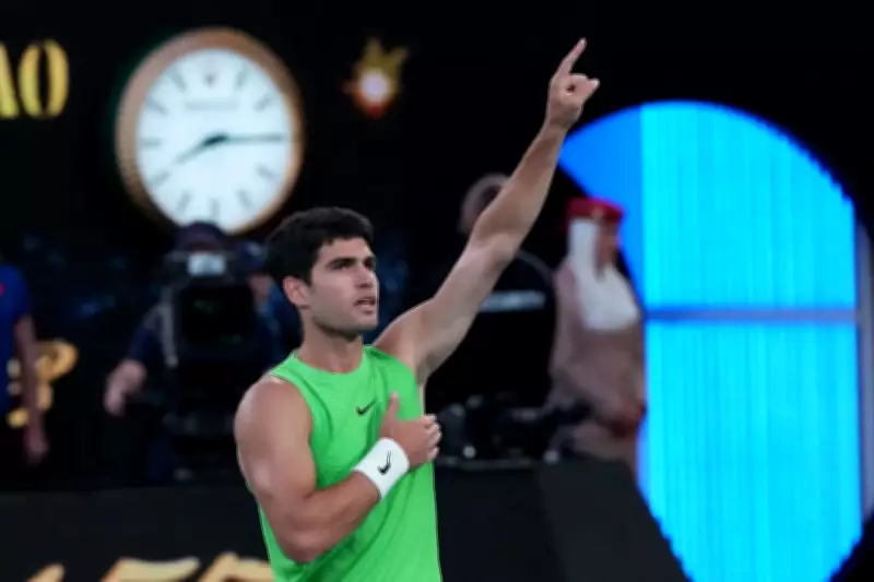 Carlos Alcaraz Battles Past Zverev in Epic 5-Set Thriller to Reach Australian Open Final