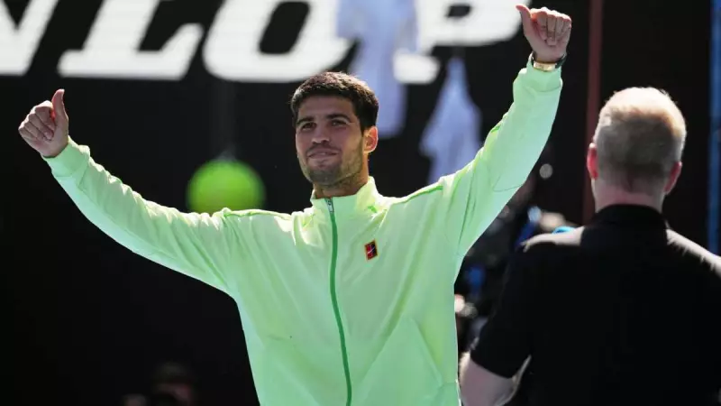 Carlos Alcaraz Dominates Tommy Paul, Cruises into Australian Open Quarterfinals