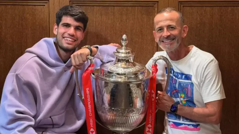 Carlos Alcaraz Enters New Era with Samuel López as Head Coach