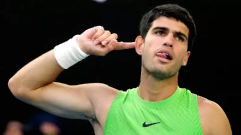Carlos Alcaraz Eyes Historic Record in Australian Open Final