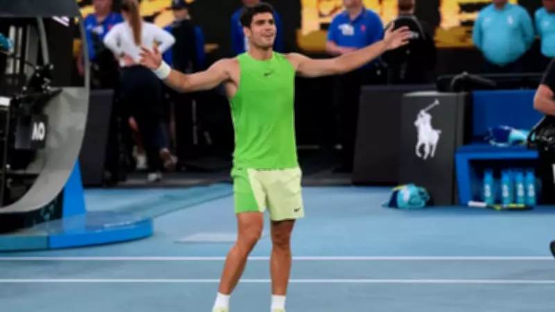 Carlos Alcaraz Shares Fitness Status Before Australian Open 2026 Final vs Djokovic