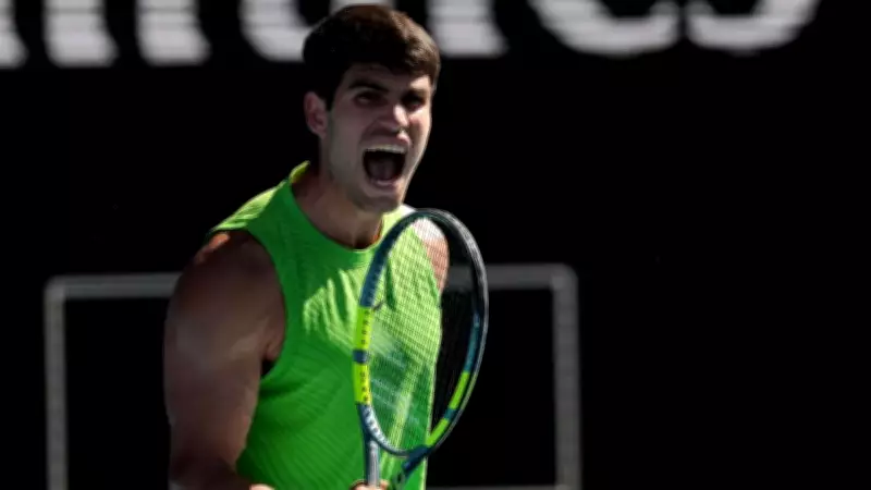 Carlos Alcaraz Stuns Alexander Zverev in Epic Five-Set Thriller to Reach Australian Open Final