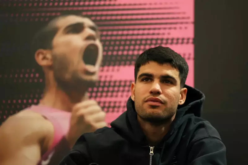 Carlos Alcaraz Targets Australian Open Glory to Complete Career Grand Slam