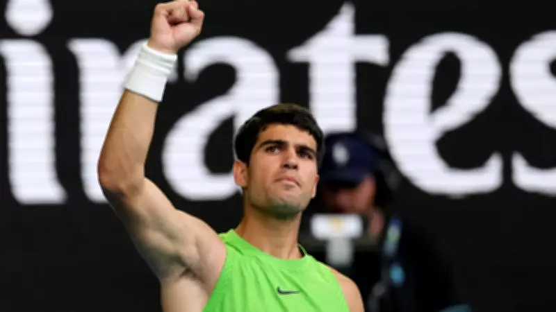 Carlos Alcaraz Triumphs in Epic 5-Hour Semi-Final to Reach First Australian Open Final