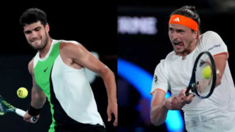 Carlos Alcaraz vs Alexander Zverev: Spanish Star Aims for Maiden Title in High-Stakes Clash