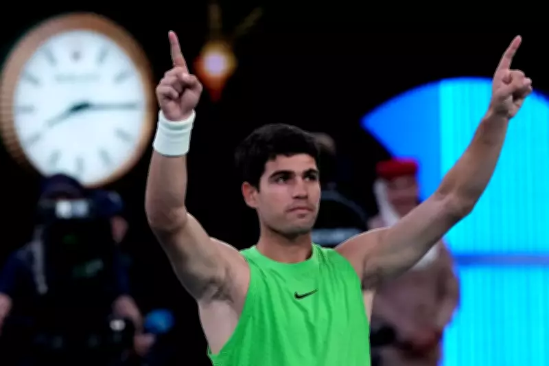Carlos Alcaraz's Epic Australian Open Semi-Final Victory Over Alexander Zverev