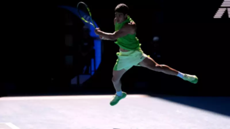 Carlos Alcaraz's Self-Belief Propels Him to Maiden Australian Open Final After Epic Zverev Battle