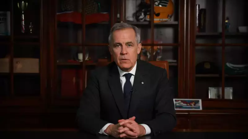 Carney's 'Buy Canadian' Push Amid Trump's 100% Tariff Threat Over China Deals