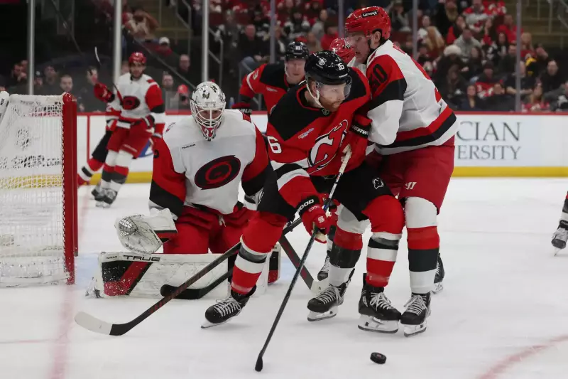 Carolina Hurricanes' Eric Robinson Injured Against Buffalo Sabres, Out Indefinitely