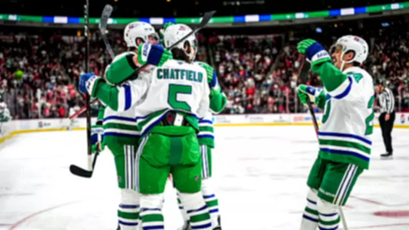 Carolina Hurricanes Stage Historic NHL Comeback, Stun Utah Mammoth in Final Minutes