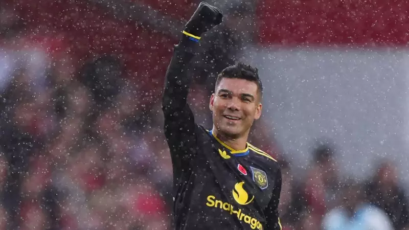 Casemiro Announces Manchester United Departure After Stellar Performance vs Man City